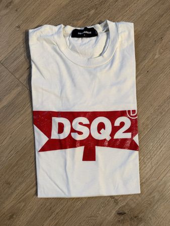 Original DSQ2 T-Shirt, Top Zustand, Grösse L