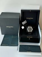Audemars Piguet Royal Oak, Stahl, Full Set, Top Zustand!