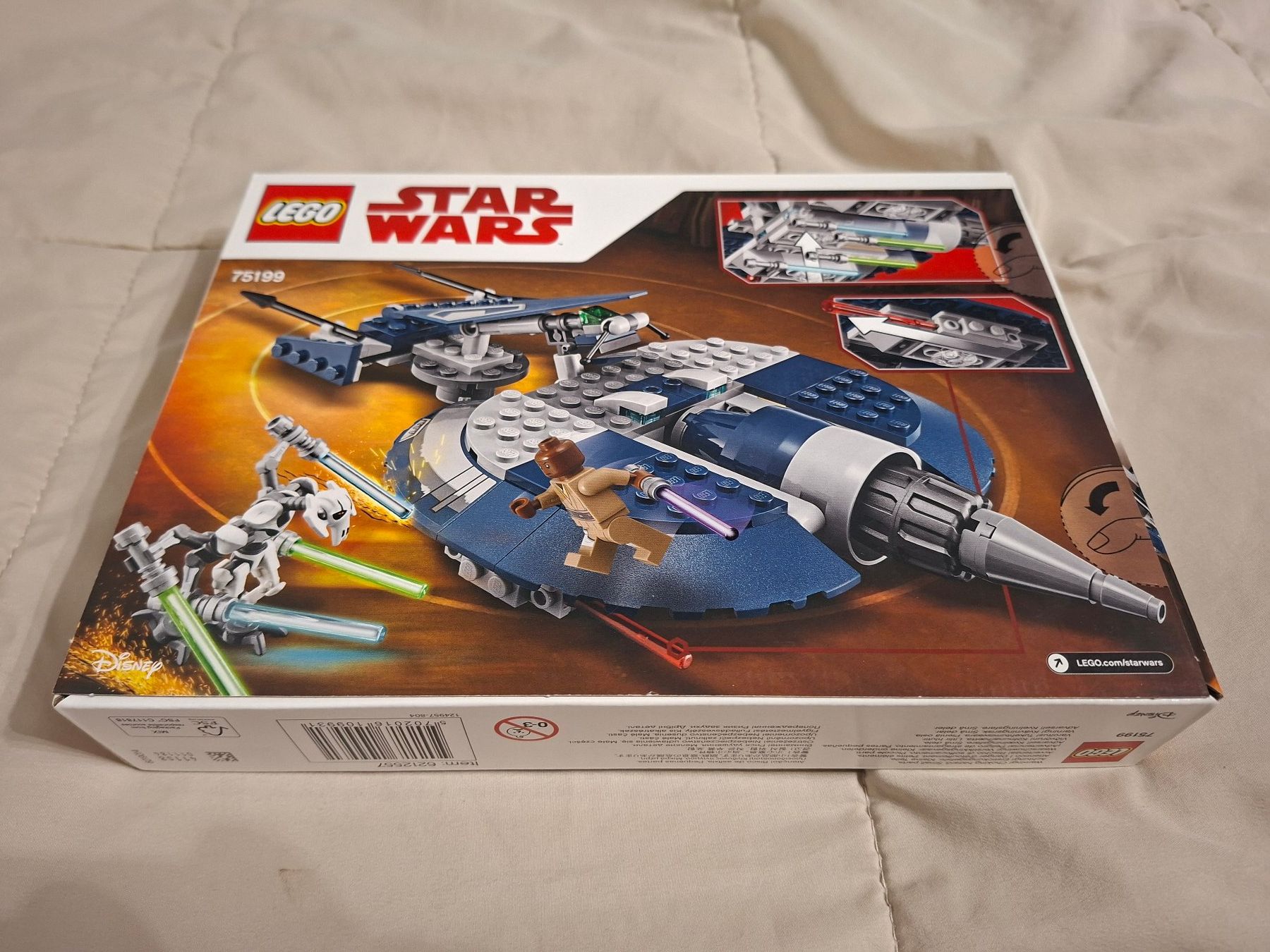 Lego Baukästen: Lego Star Wars 75199 OVP General Grievous – Neu und originalverpackt aus Rorschacherberg von jamestown 1