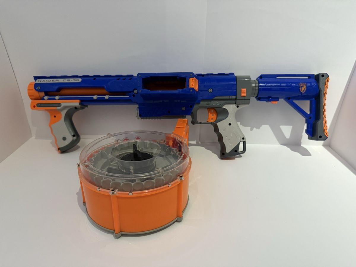Spielzeuge: Nerf Raider CS-35 – Gebraucht aus Gutenswil von Cresto