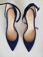 UNISA Damenschuhe Pumps, Gr.39 - dunkelblau, neuwertig