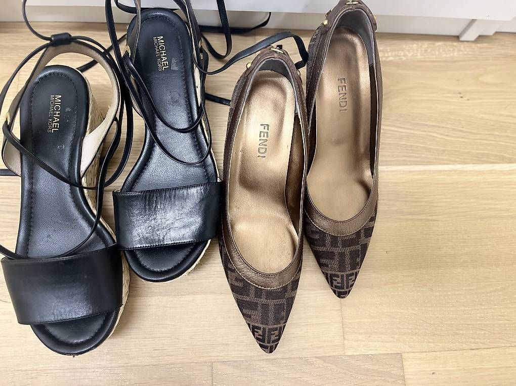 Damenschuhe: Sommerschuhe Michael Kors – Gebraucht aus Muri b. Bern von Merliner01 3
