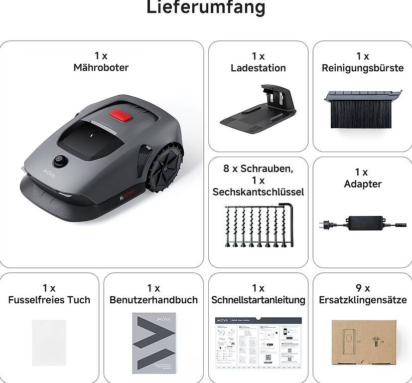 Rasenmäher: MOVA 600 Rasenroboter – Gebraucht aus Rebstein von hshul1 1