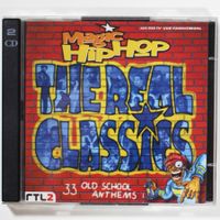 2CD - MAGIC HIP HOP THE REAL CLASSICS 33 Oldschool Rap Hits!