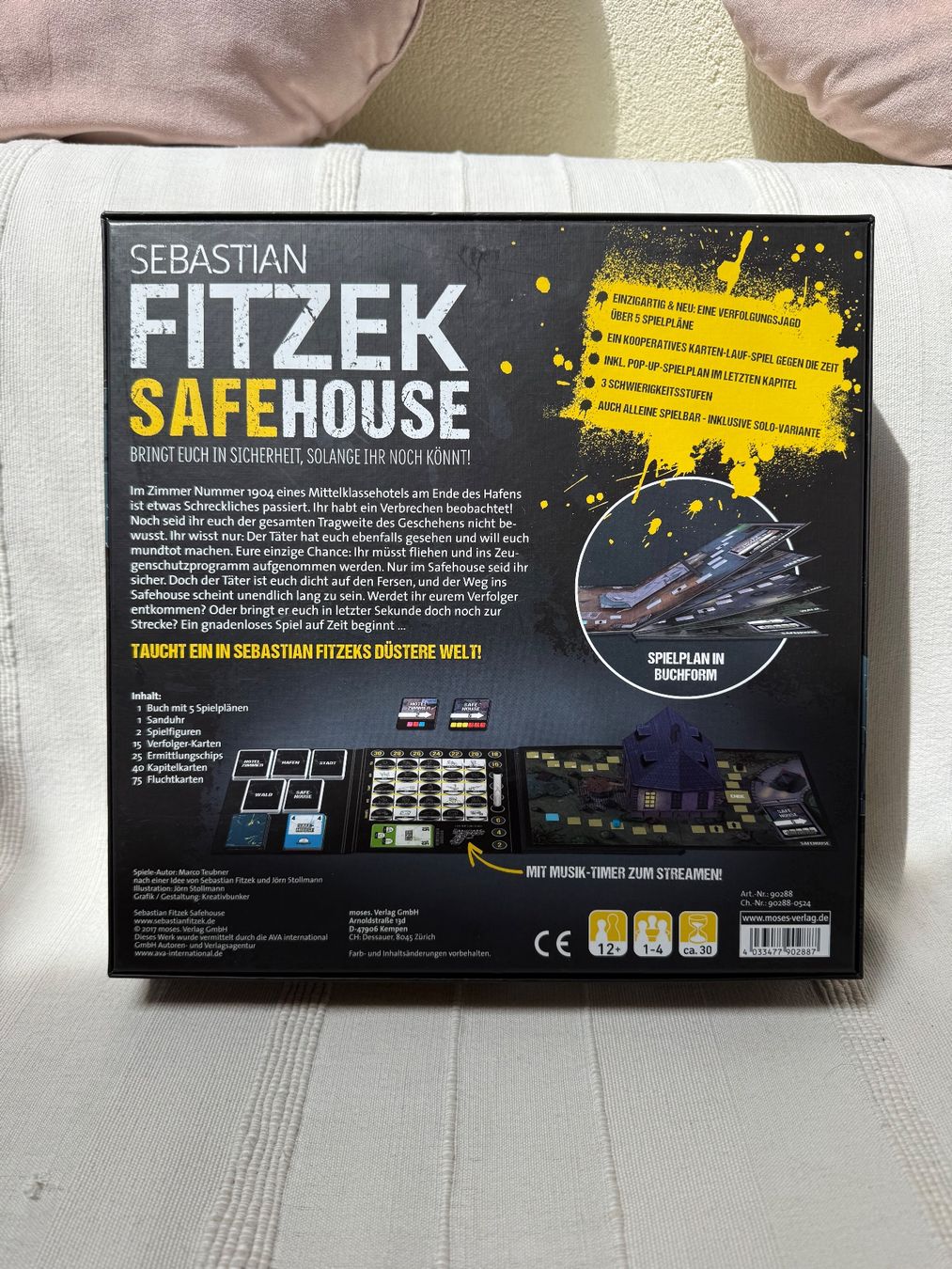 Spiele: Safe House Fitzek Spiele – Gebraucht aus Grosshöchstetten von Muvako 1