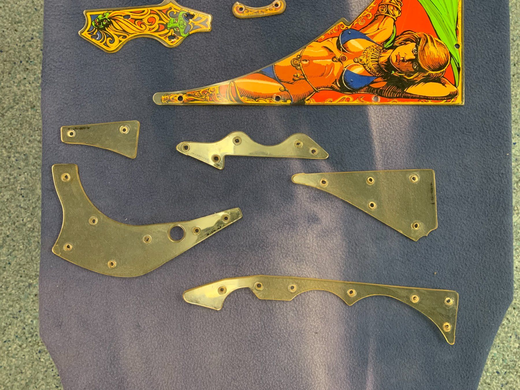 Flipper: Paragon Fathom Flipperplastiks – Usato da Thun venduto da nordfriese68 2