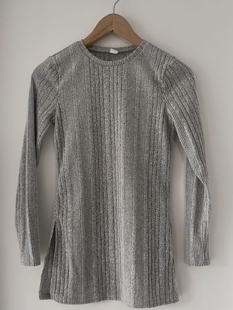 2 Teiler Homeware Gr. 146, hell grau