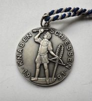 1991 Schützenmedaille Knabenschiessen