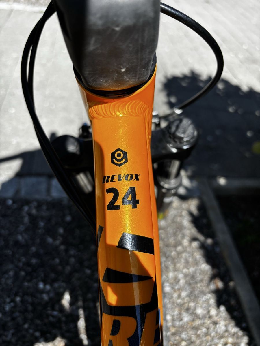 Bergamont Velos: Bergamont Revox 24 Zoll Kindervelo, Orange! – Gebraucht aus Niederwangen b. Bern von muidop 3