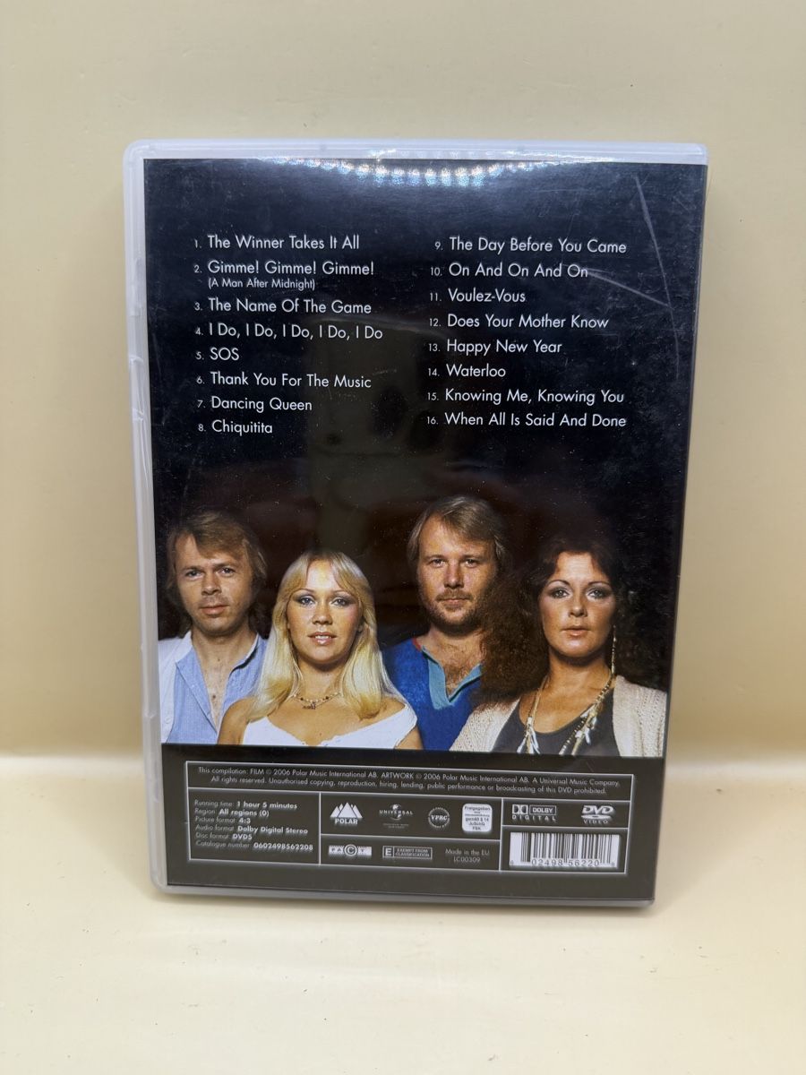 Alle DVDs: DVD ABBA 16 Hits bon état – Gebraucht aus Genève von sho_67qj 1