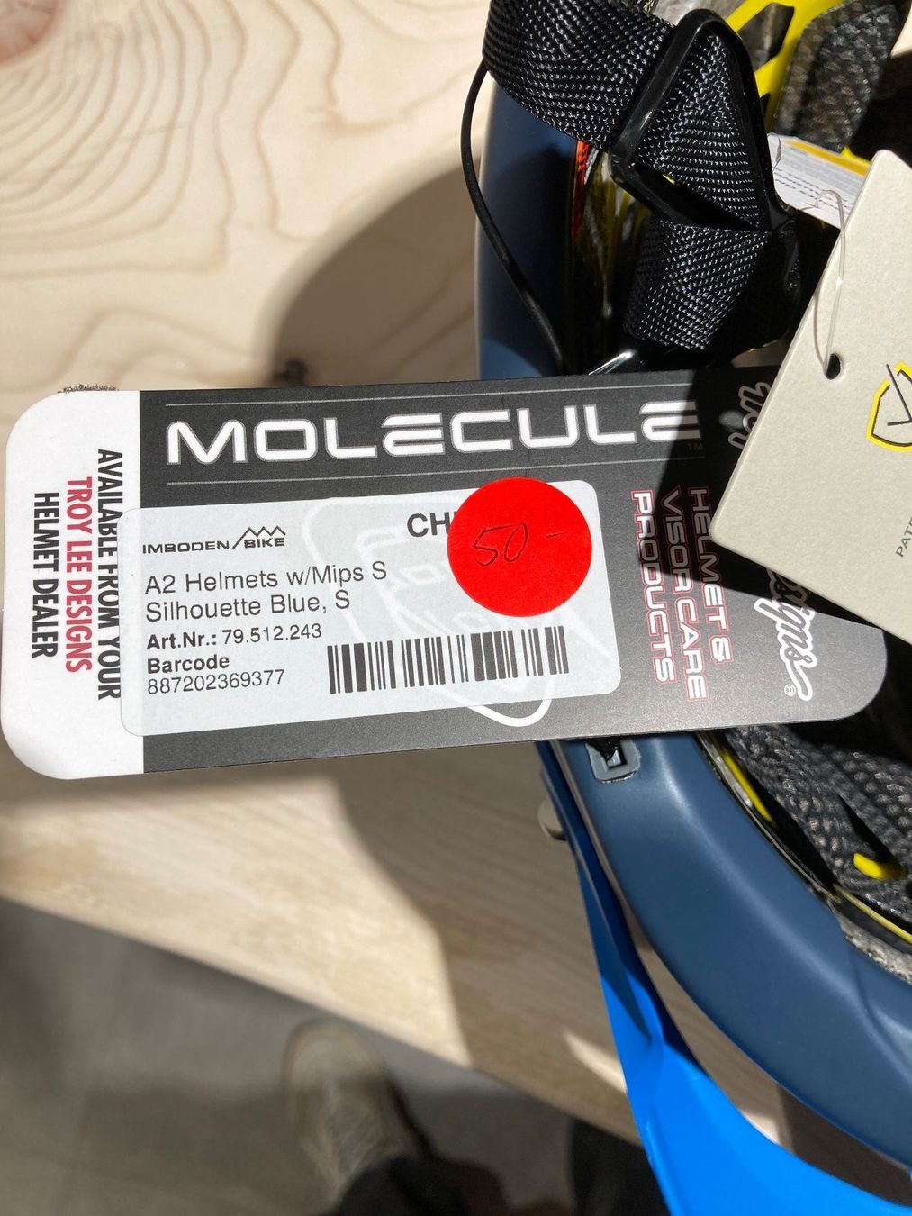 Troy Lee Caschi: Troy Lee A2 Helm Mips Silhouette Blue, Small – Nuovo (secondo la descrizione) da Lauterbrunnen venduto da Imboden-Bike 4
