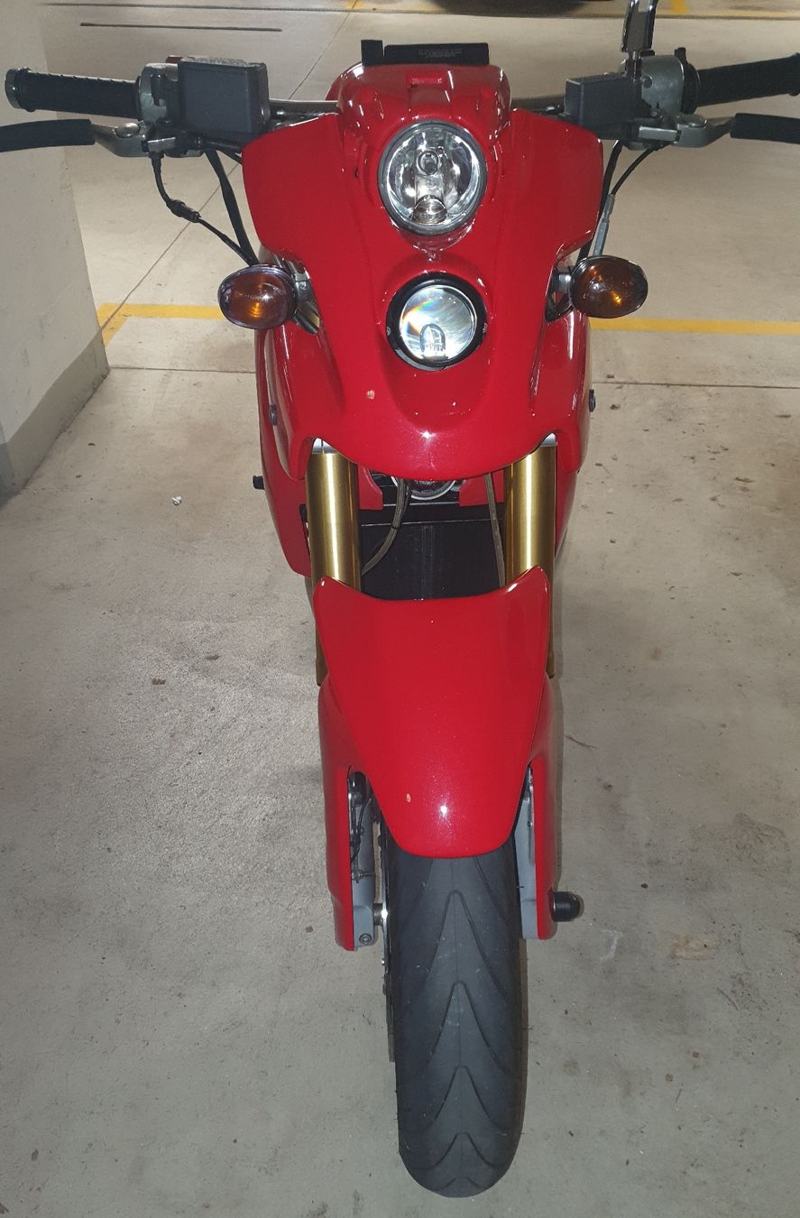 Sachs Strada: Sachs Roadster b805 Nr.107/150 – Usato da Nänikon venduto da Helvetia69 2