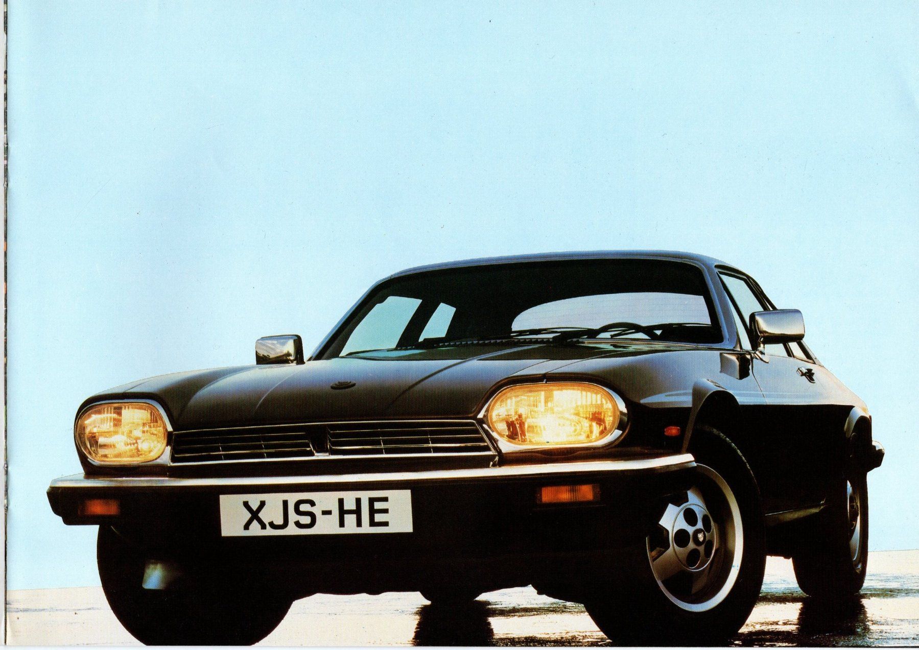 Jaguar Autos: Jaguar XJ-S H.E. - Original Prospekt – Neu (gemäss Beschreibung) aus Malans GR von Chueche427