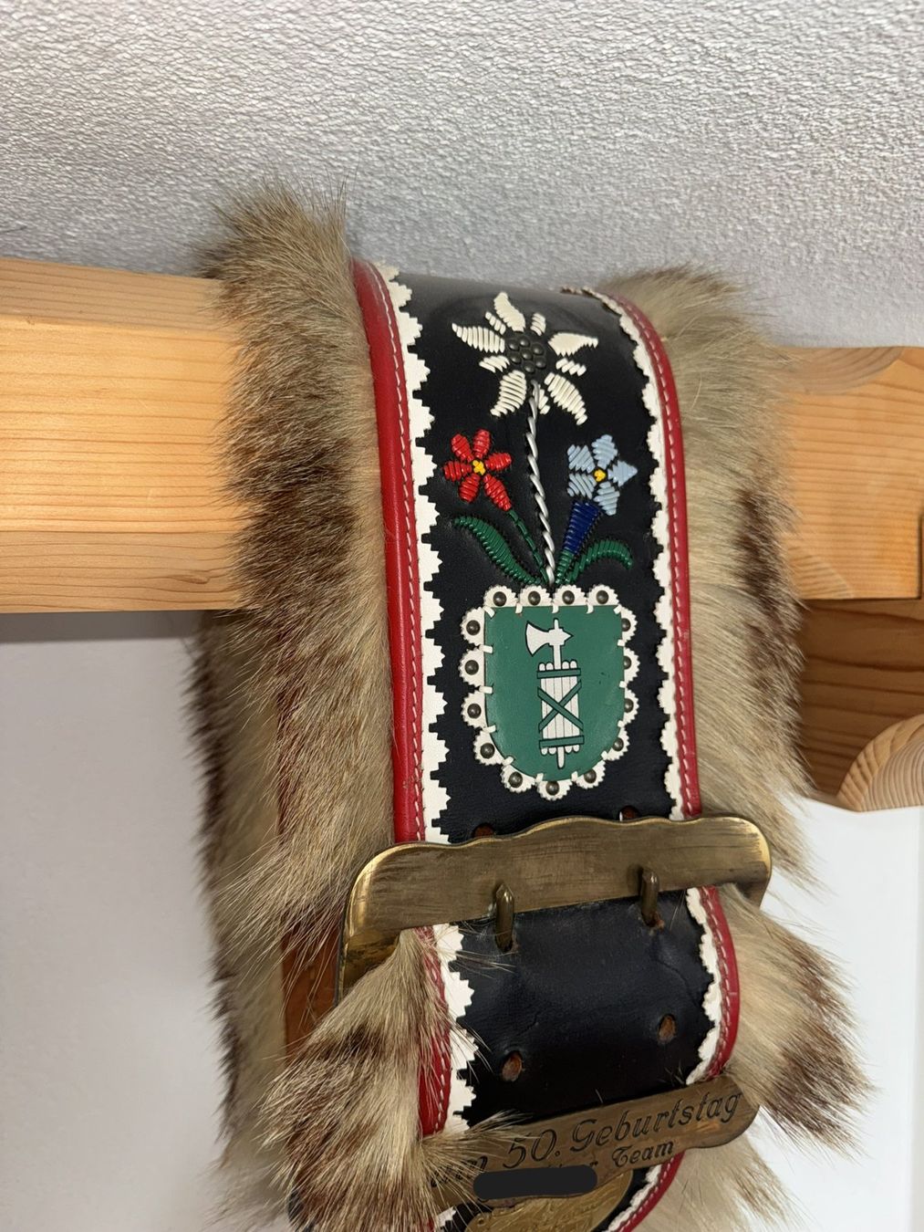 Cloches & sonnailles: Schweizer Kuhglocke mit St.Galler-Wappen – D'occasion à Hinwil par Oivil04 2