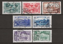 Lot Gebirgslandschaften 1914 - 1931