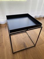 HAY Tray Table Beistelltisch, Schwarz (40x40x44cm)