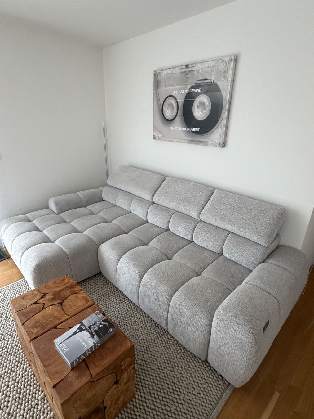 Sofas: Ecksofa hellgrau – Gebraucht aus Stäfa von Cooper82 1