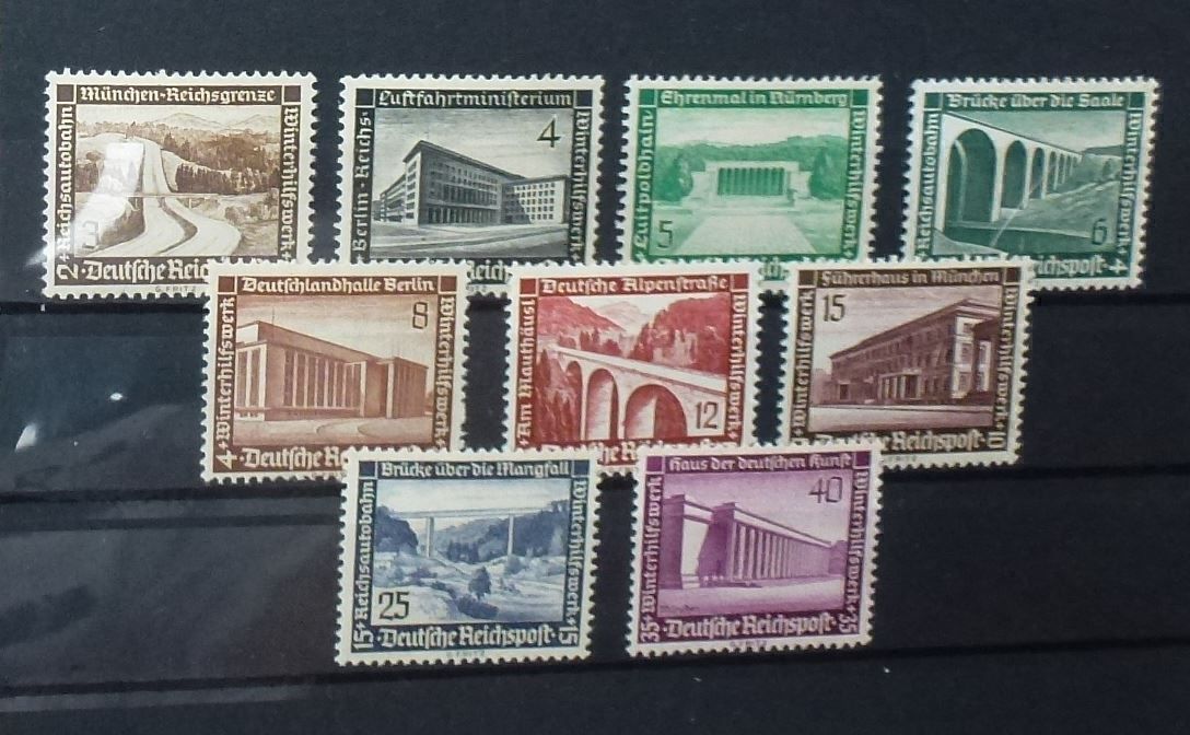 Tous les timbres: Top ++ 9 Steckkarten aus Deutschland – D'occasion à Walkringen par Casablanca777 6
