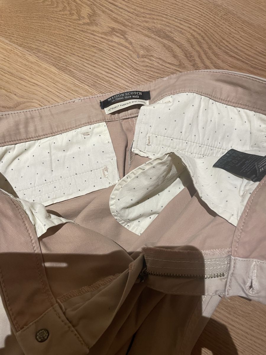 Maison Scotch Hosen: Chino Hose Maison Scotch 36 – Gebraucht aus Bischofszell von krass13 6