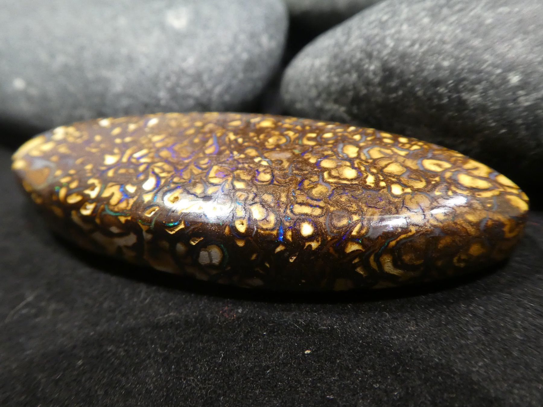 Pietre preziose: Yowah Opal Handschmeichler – Nuovo e nell'imballaggio originale da Niederbüren venduto da Raphael014 3
