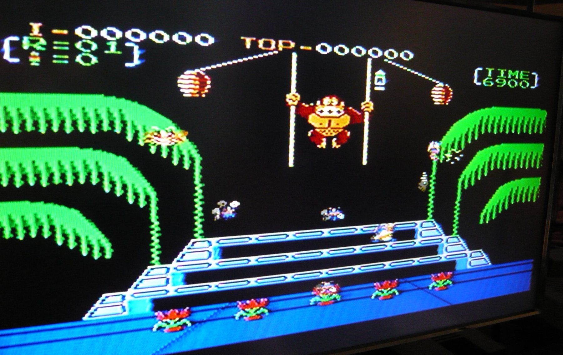 Nintendo Giochi: NES : Donkey Kong 3 – Usato da Onex venduto da Jaguar1986 3