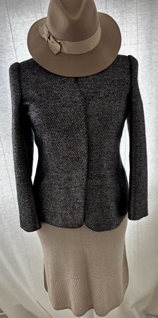 Armani Collezioni Tweed Jacke, Top Zustand, Grösse 46