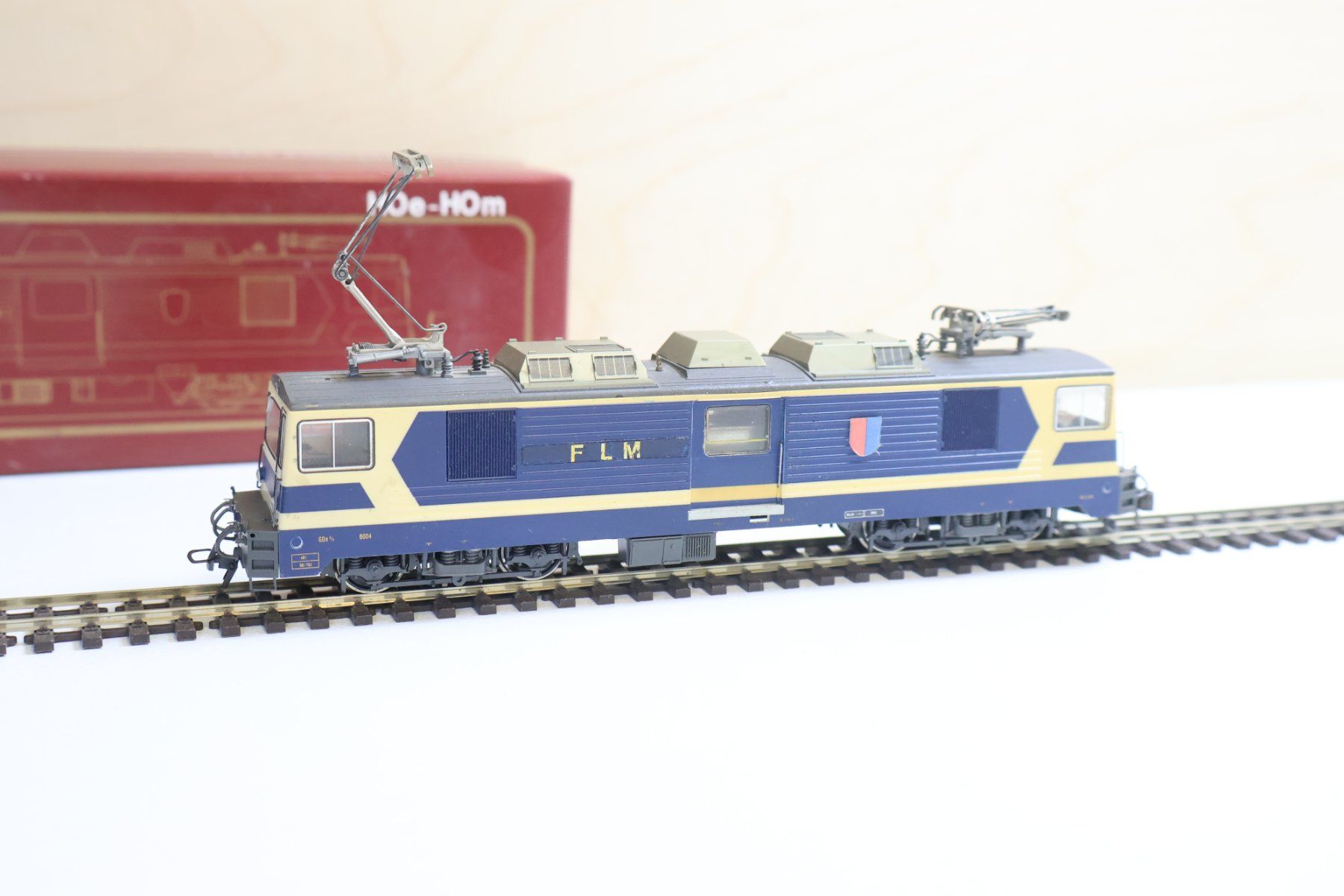 Bemo Trains électriques: BEMO FLM E-Lok 1280 304 - H0m – D'occasion à Winterthur par Monstera 4