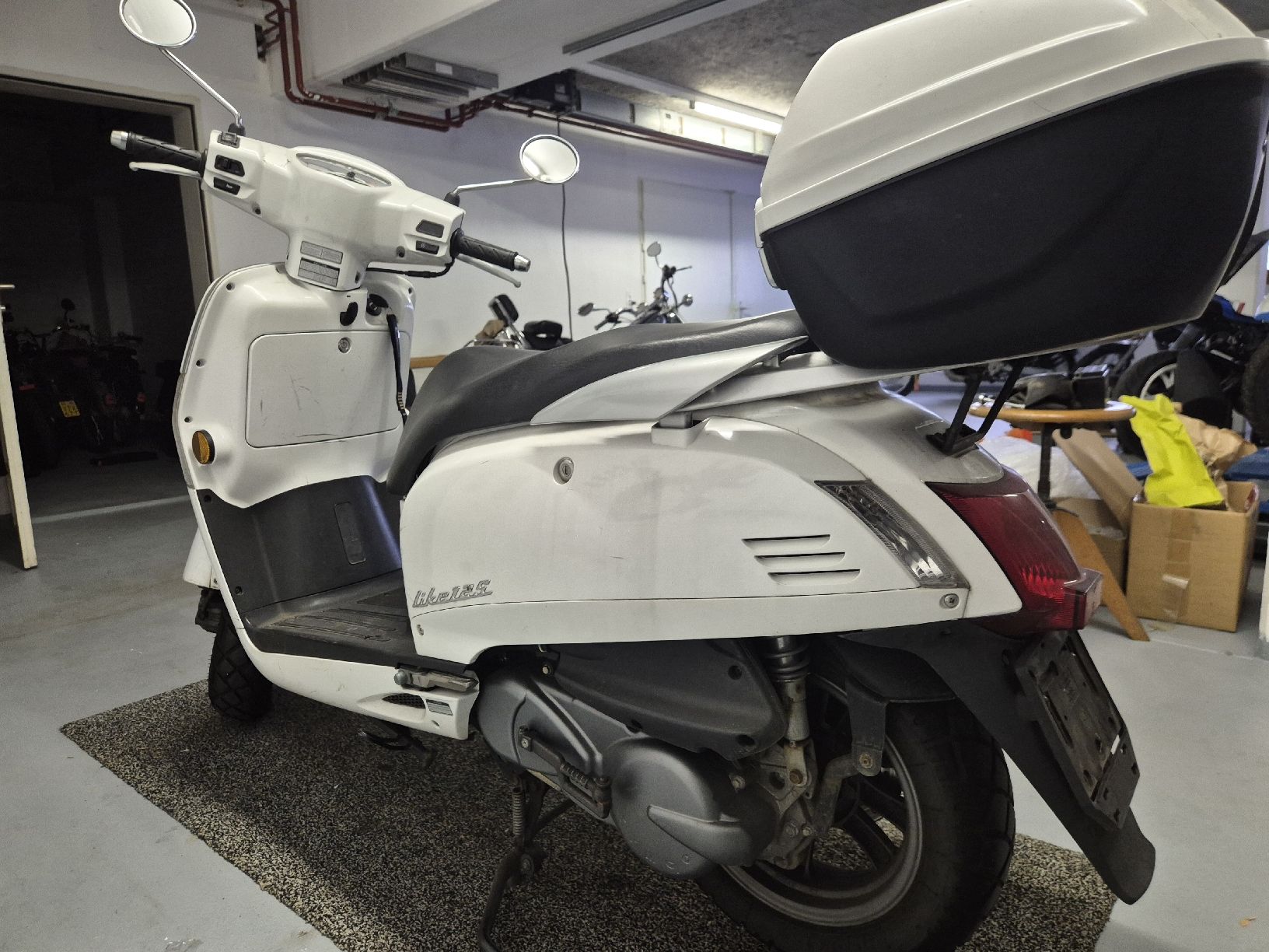 Kymco Scooters: Ab 1 chf Kymco Like 125  – Defekt aus Wynau von Bastel87 3