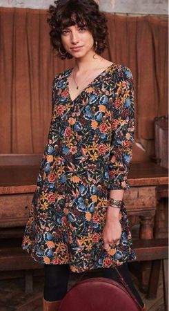 Sezane Viscose Dress