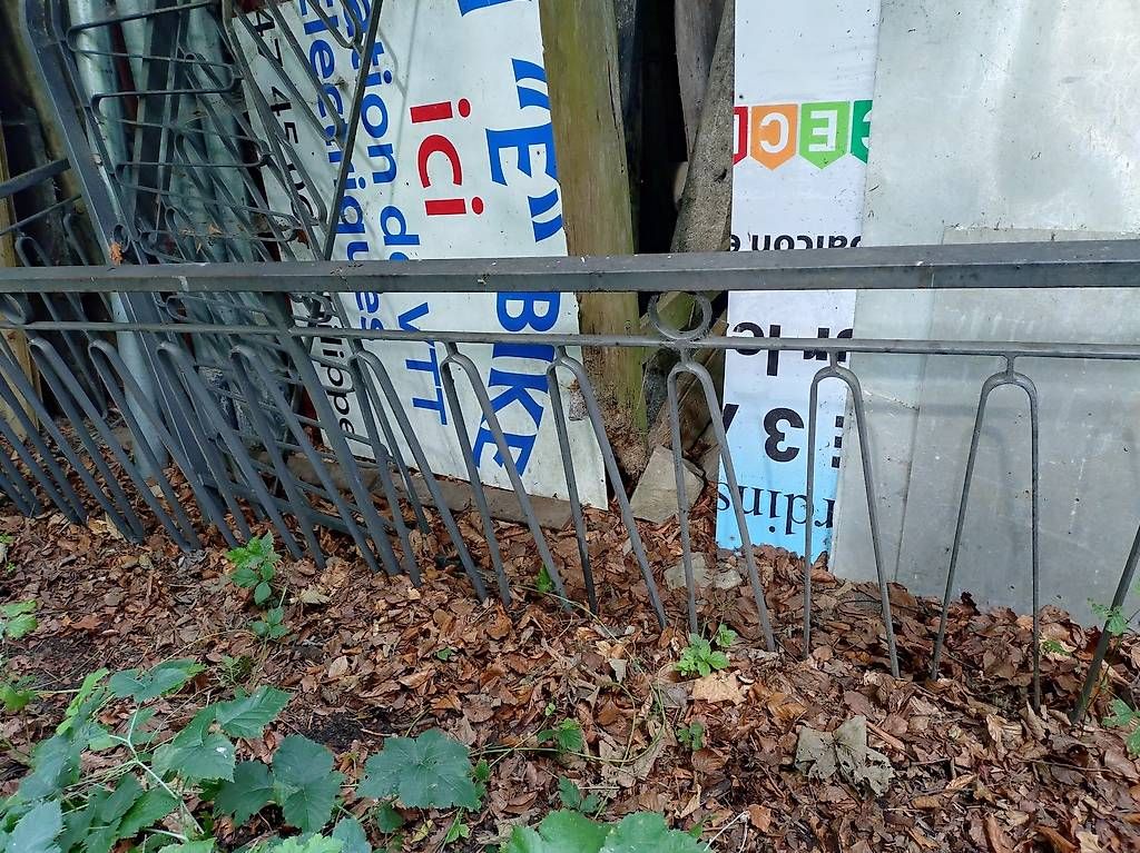 Fendivista: Barrière en L en acier  – Usato da Treyvaux venduto da Garr0x7 2
