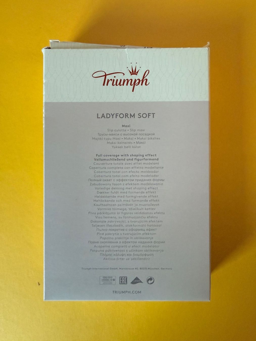 Triumph Sonstige Unterwäsche: TRIUMPH, Shaping-Slip LADYFORM SOFT, Grösse 46, Farbe Grau – Neu und originalverpackt aus Rudolfstetten von gst_g7xl 2