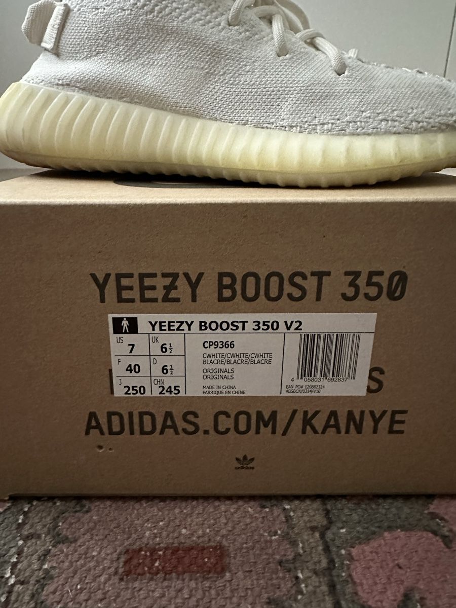Adidas Scarpe da uomo: Adidas Yeezy Boost 350 Gr. 40 – Nuovo (secondo la descrizione) da Muttenz venduto da Tschulietta_105 4