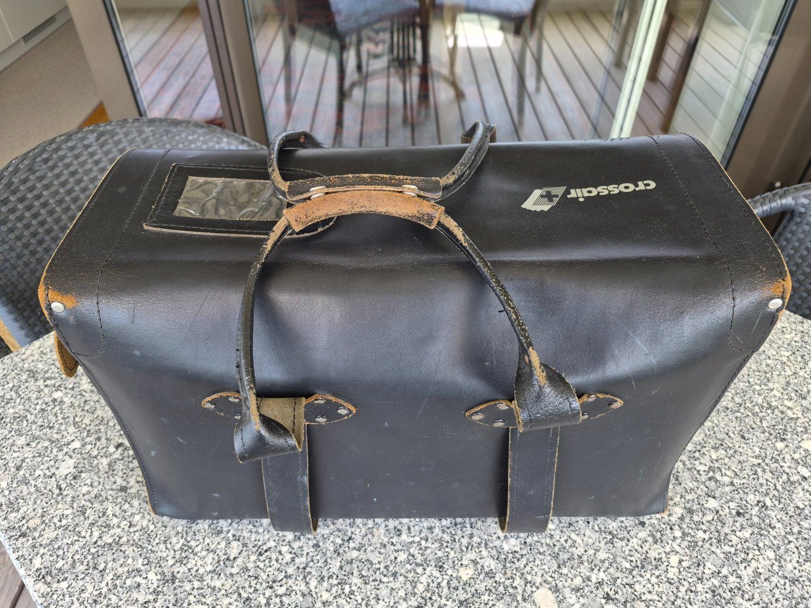 Valigie: Crossair FLIGHTCASE (Pilotenkoffer) – Usato da Dornach venduto da Caramel_2018 1