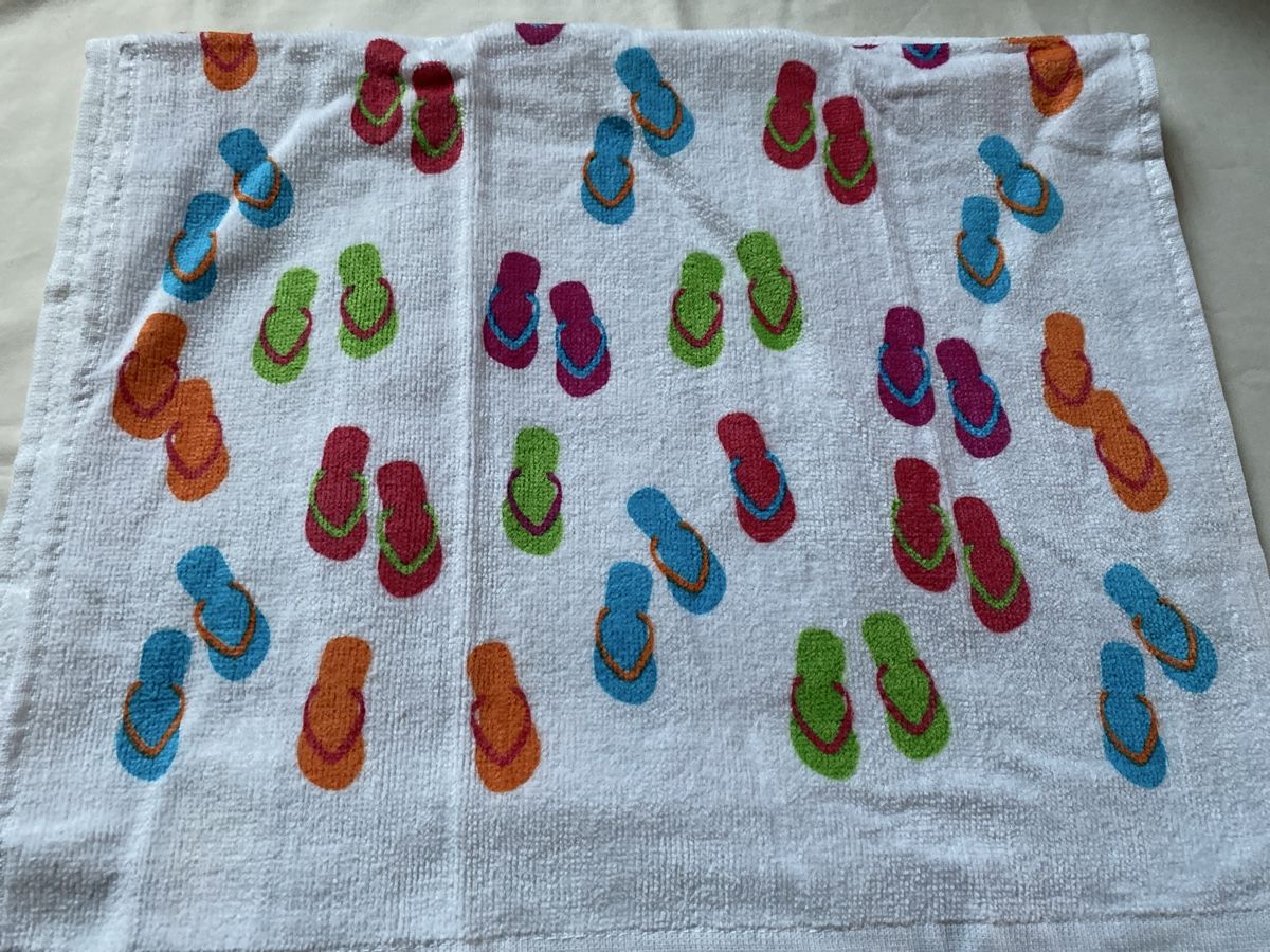 Strofinacci: 2x Summer kitchen Towels Flip-Flops Design – Nuovo e nell'imballaggio originale da Buttikon SZ venduto da Maxwelltime 2