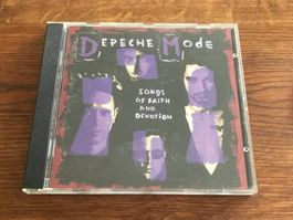 DEPECHE MODE -  Songs of Faith and Devotion - CD