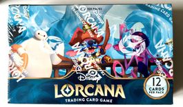 Disney Lorcana Azurite Sea Booster Box English