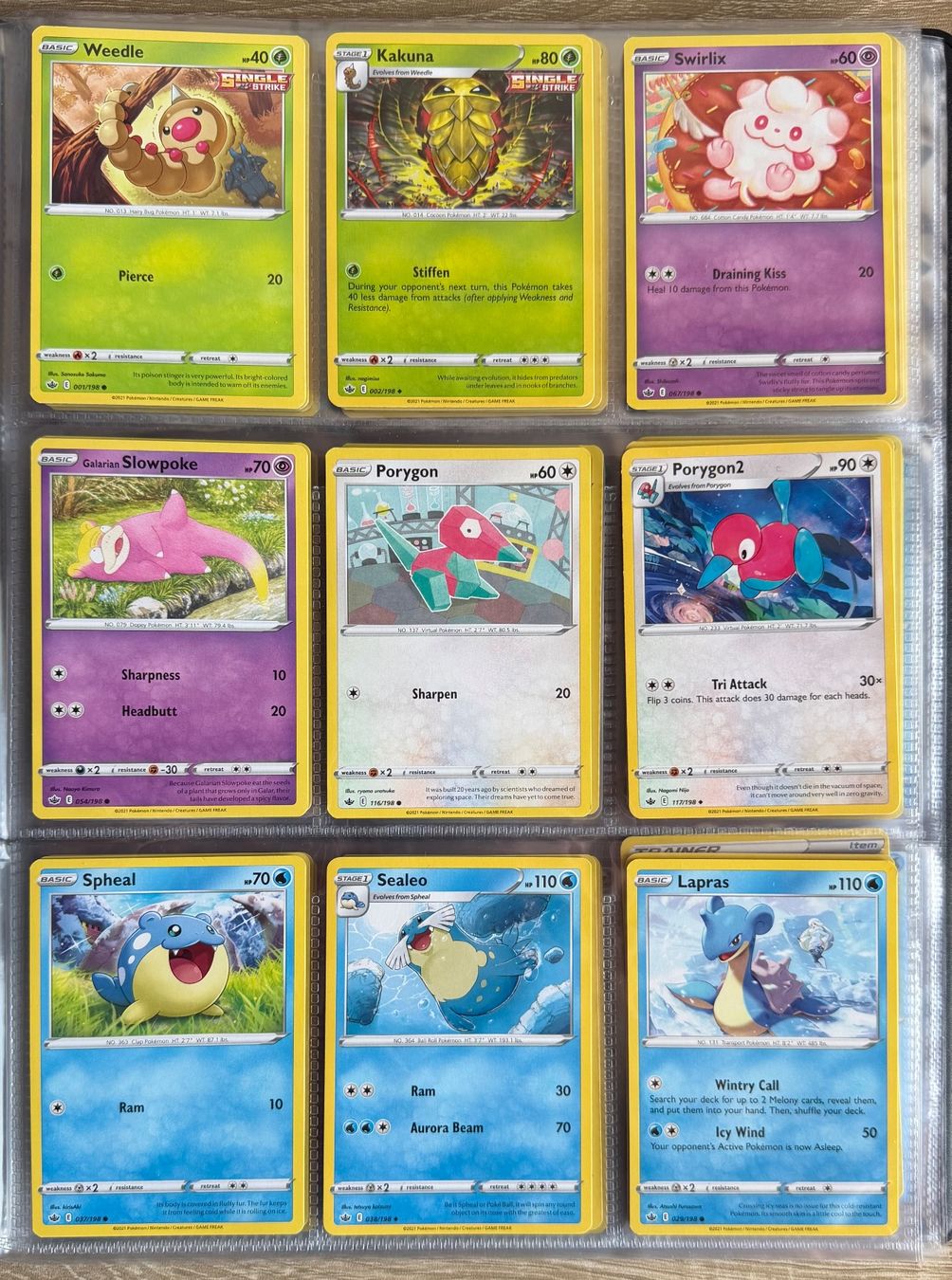 Pokémon Carte collezionabili: Sammlung diverse Pokémonkarten | Sword & Shield – Usato da Aarau venduto da fgr15