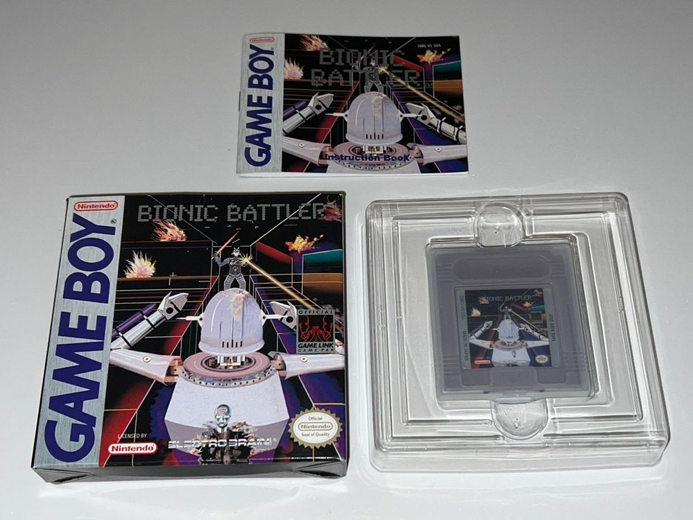 Game Boy Classic (GB) Spiel - Bionic Battler (OVP) - Top! | Kaufen auf ...