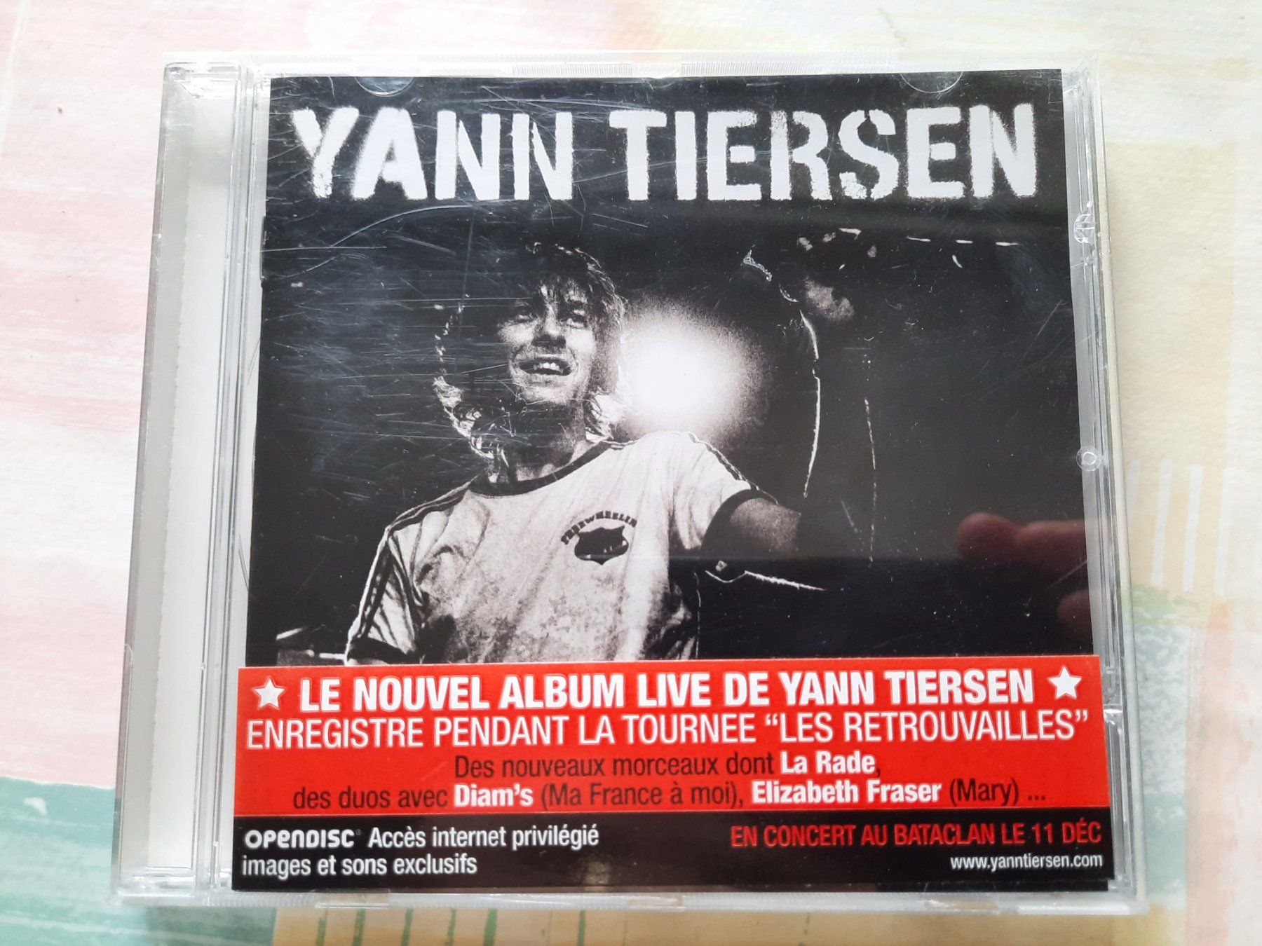 CD: CD Yann Tiersen - Live – Usato da Pully venduto da bro_n52j