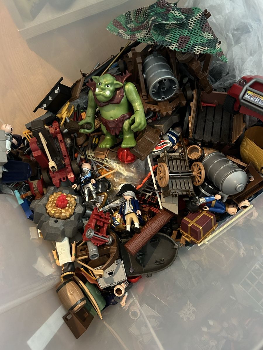 Playmobil Giocattoli: Playmobilsammlung mit verschiedenen Themen – Usato da Lyss venduto da Peter0102 8