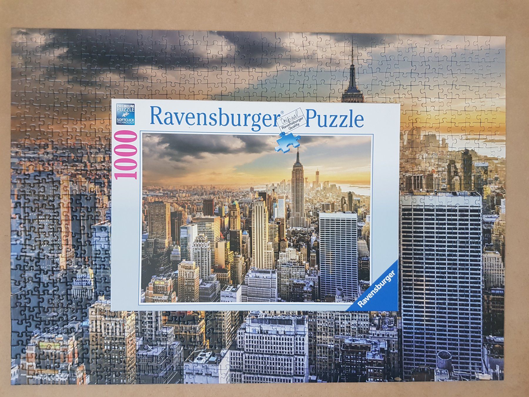 Puzzle: Puzzle von Ravensburger 1000 Teile – Nuovo (secondo la descrizione) da Thalwil venduto da SebastianH01 2