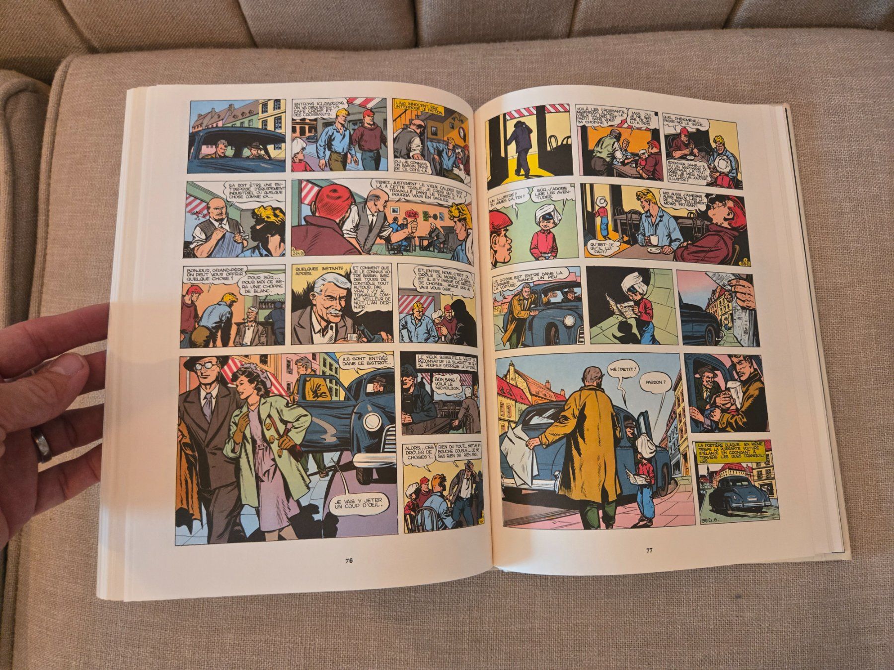 Comics: L'épervier Bleu Intégrale - Territoires interdits - EO coté – Gebraucht aus Crémines von Blakedrake 6