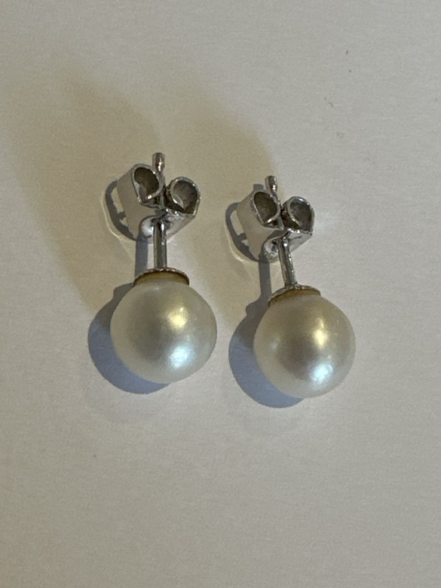 Orecchini pendenti & Orecchini a lobo: ohrstecker 750/18ct. 1.95gr. (11) – Usato da Baar venduto da julupa10