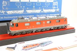 KISS SBB Re 6/6 E-Lok Neuwertig - Spur 0 Digital + Sound