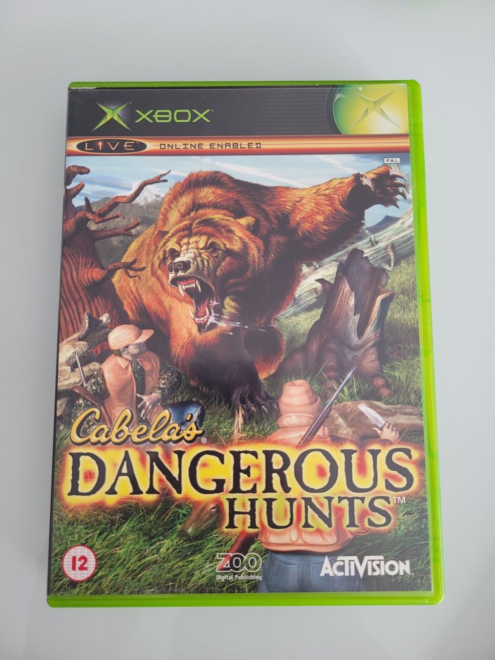 Giochi: Cabela`s Dangerous Hunts (XBox Classic) – Usato da Uezwil venduto da -Retrogames-