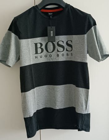 Hugo BOSS  T-Shirt Gr. S gestreift
