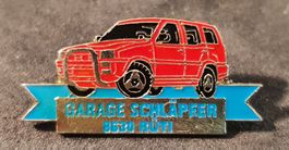 Z088 - Pin Auto Garage Schläpfer Rüti Ford Maverick  4x4