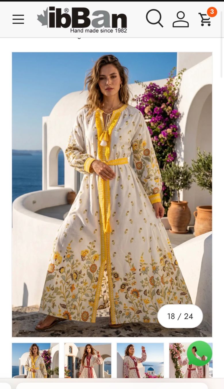 Boohoo Kleider: Maxi/Bohoo-Kleid - handgemacht – Neu und originalverpackt aus Reinach AG von kupakitti