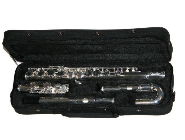 Karl Glaser Strumenti musicali: C - Querflöte, mit Tasche und ZBH – Nuovo e nell'imballaggio originale da Lostallo venduto da Guddah78 5