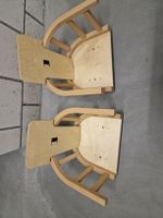 2x Kindersitz für Davoser Schlitten
